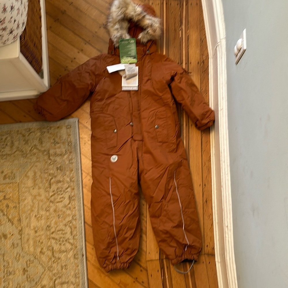 Wheat snowsuit